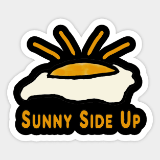 Sunny Side Up Sticker